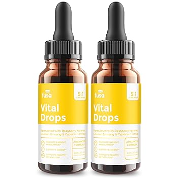 Amazon.com: (2 Pack) Vital Drops VitalDrops Advanced Liquid
